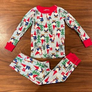 Hanna Andersson Gnome Pajama Set size 90 (US 3)